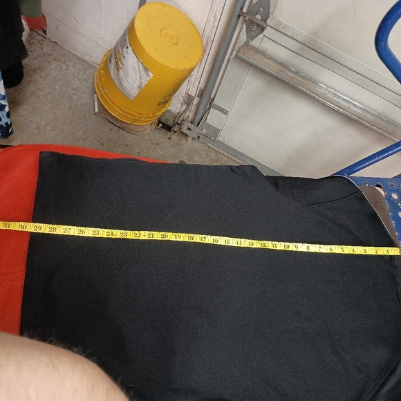 Adidas Black Crewneck with White Accents - Picture 7 of 12